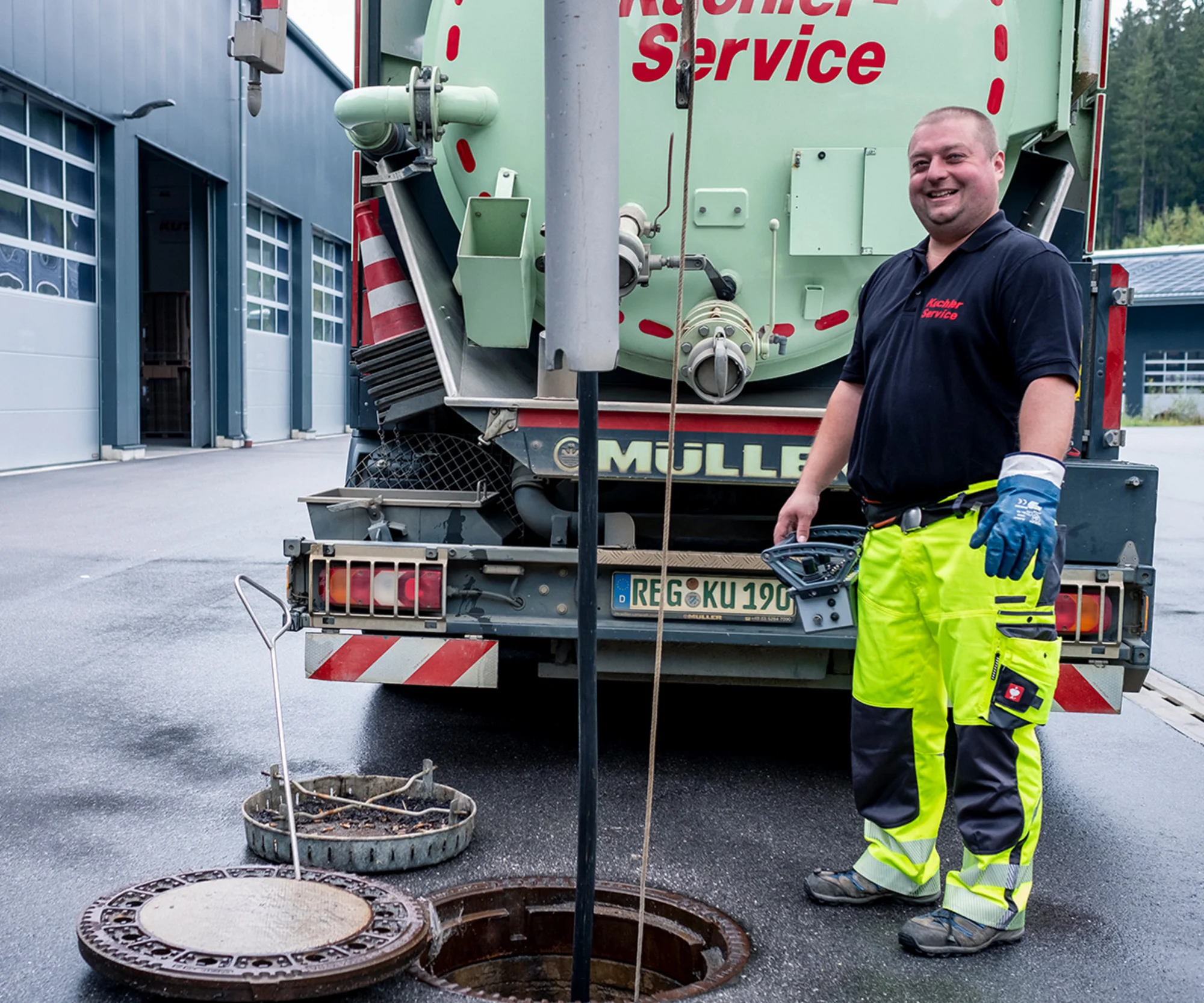 Rohrreinigung in Regensburg bei verstopftem Abfluss