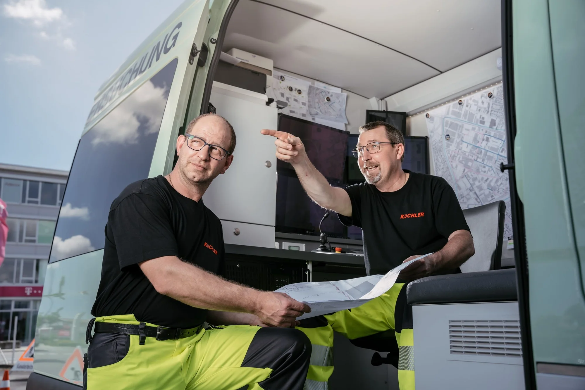 Kanalservice Regensburg bei der Kanalreinigung